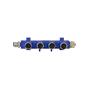 M12 CAN T-Splitter 6-way Image