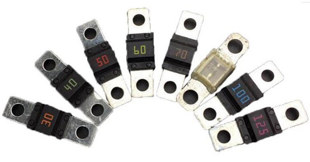 LittelFuse steekzekering 7.5A AMP (12-24V) (set van 5 stuks) Image