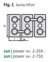 Hoppecke sun power VR L 2 - 250 accu Image