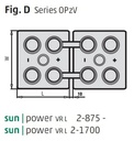 Hoppecke sun power VR L 2-1500 Image