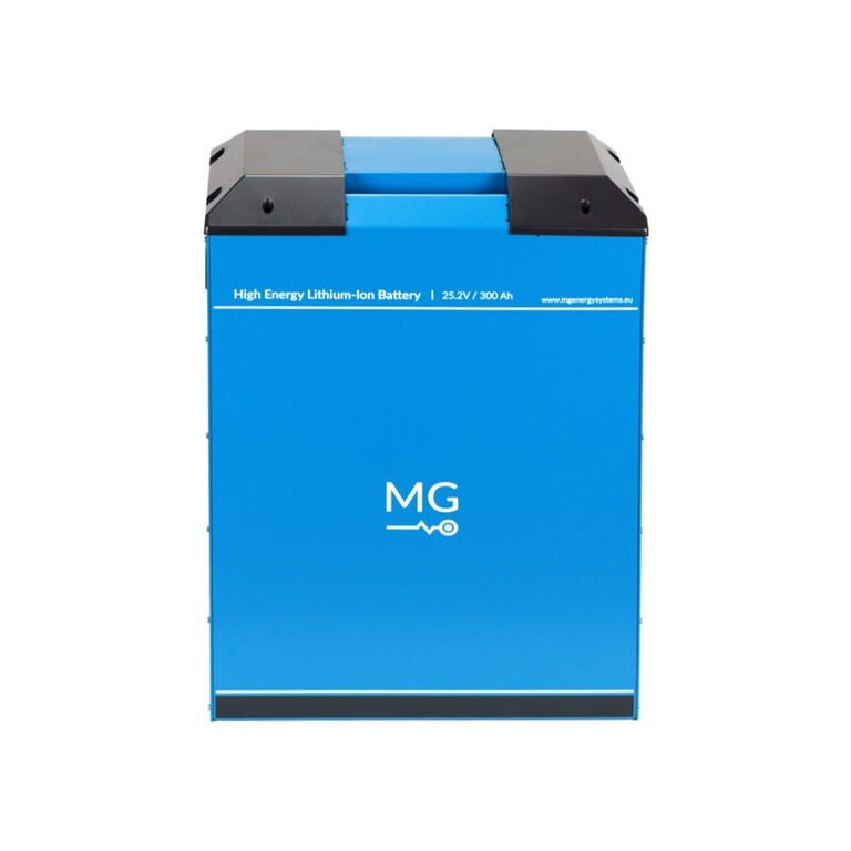 MG HE Lithium-Ion NMC accu 25,2V/300Ah/7,5kWh Image