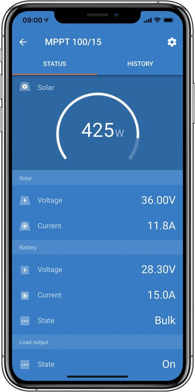 Victron SmartSolar MPPT 100/30 Image