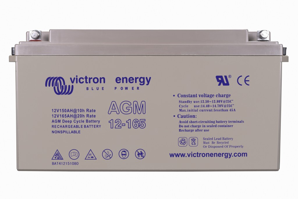 Victron AGM Accu 12V/165Ah Image