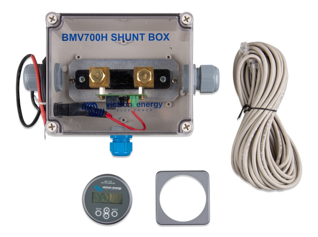 Victron Batterij monitor BMV-700H Image