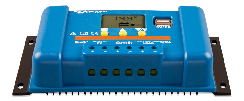 Victron BlueSolar PWM 12/24V-10A LCD&USB Image