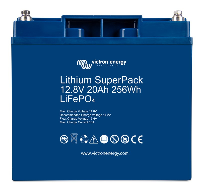 Victron Lithium Accu SuperPack 12,8V/20Ah Image