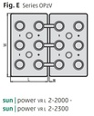 Hoppecke sun power VR L 2 -2000 Image