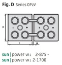 Hoppecke sun power VR L 2 -1125 Image