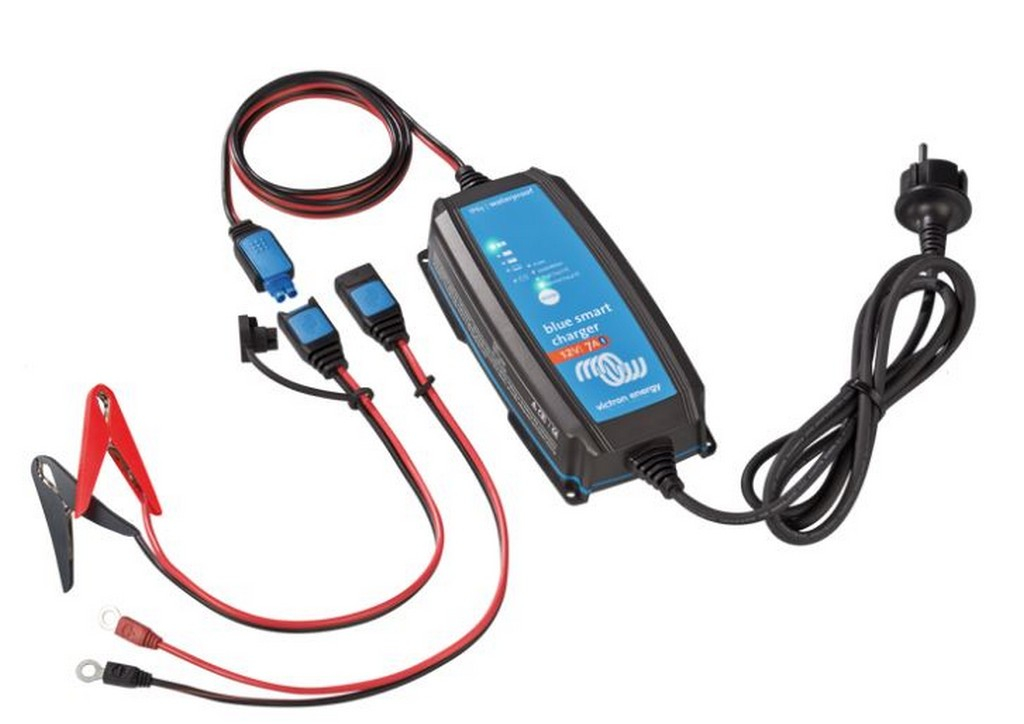 Victron Blue Smart IP65 Acculader 12/7 (1) Image