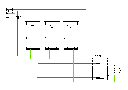 Hager ESS-schakelaar 4-p 40A Image