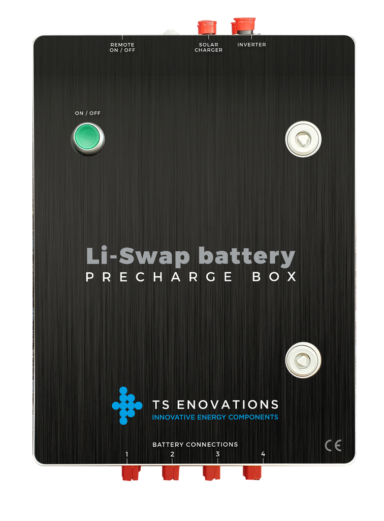 TS Enovations Li-Swap accusysteem 9,2kWh Image