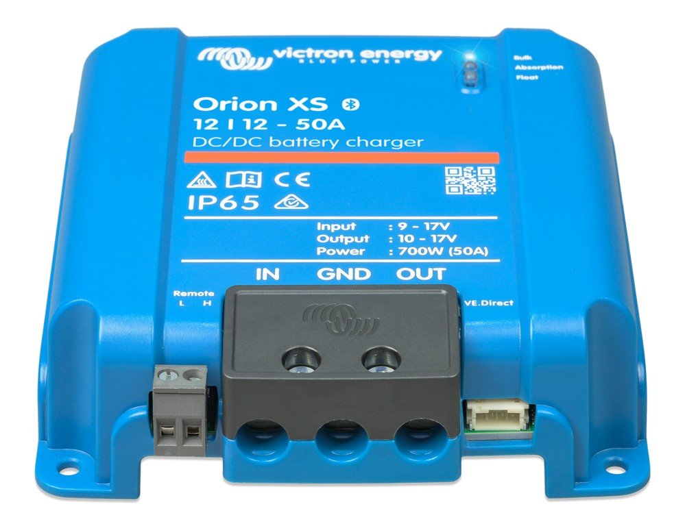 Victron Orion XS 12/12-50A DC-DC acculader Image