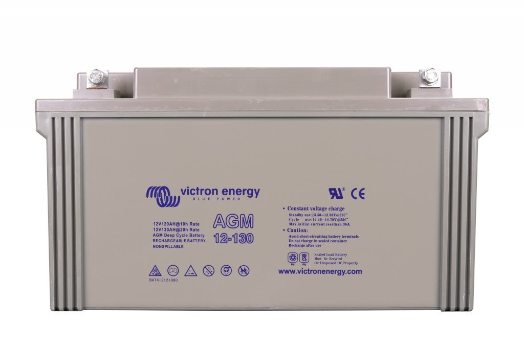 Victron AGM Accu 12V/130Ah Image