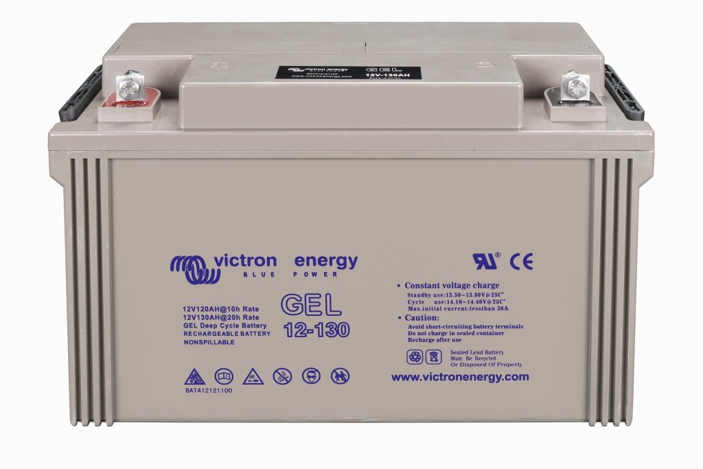 Victron Gel accu 12V/130Ah Image