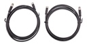 Victron M8 circular kabel 2m (2x) 3 polig Image