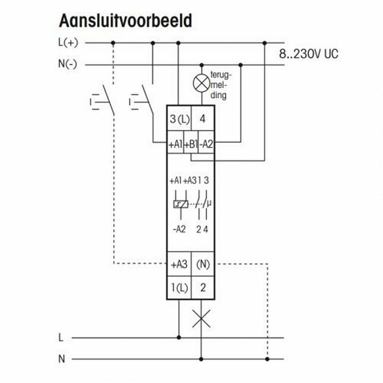 Digitaal instelbare multifunctioneel tijdrelais Image