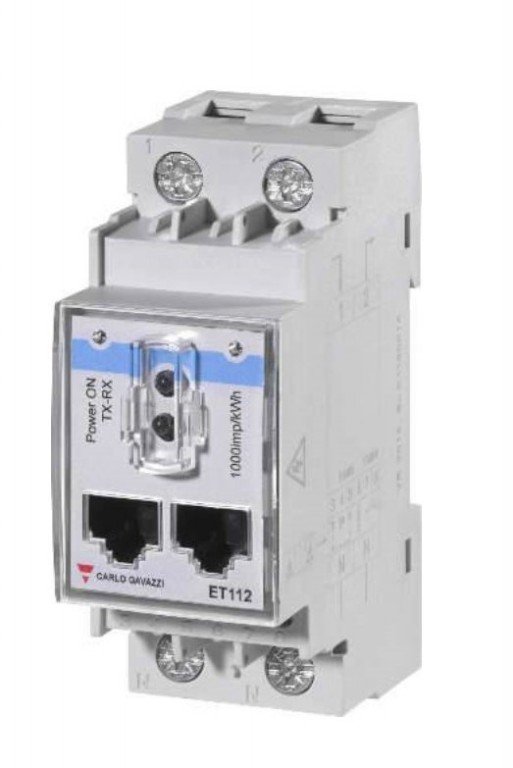 Energiemeter ET112 - 1 fase - max 100A Image