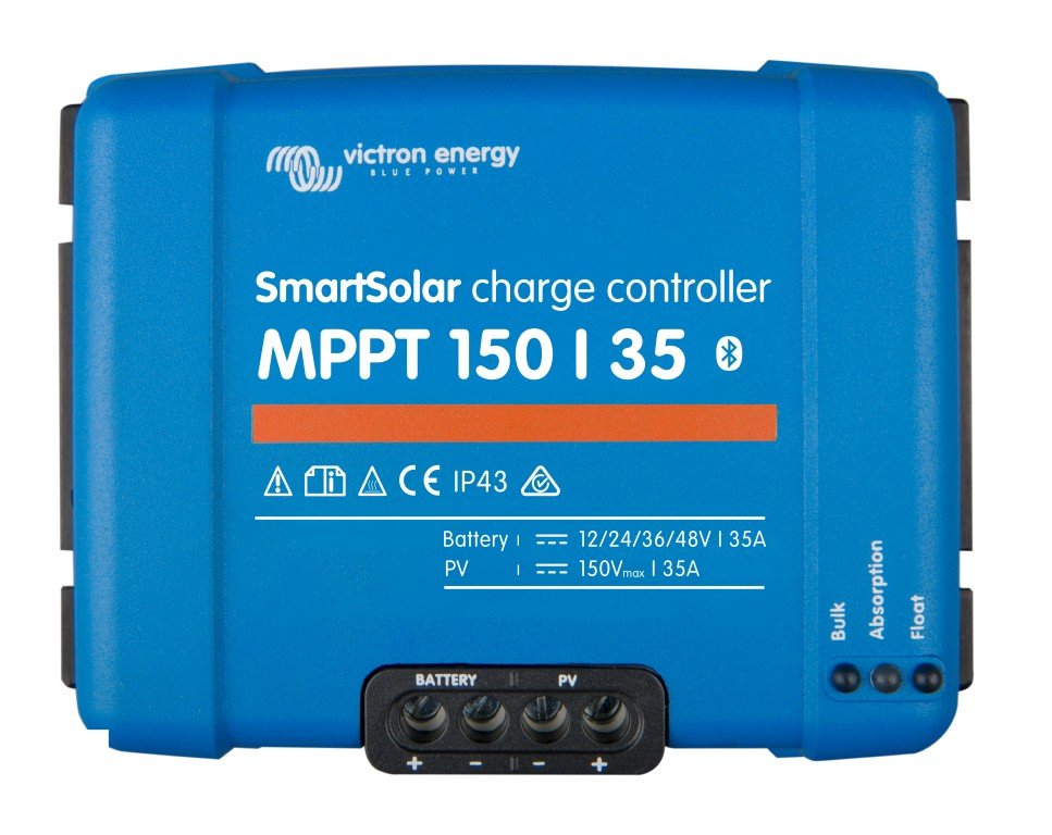 Victron SmartSolar MPPT 150/35 (12/24/48V) Image