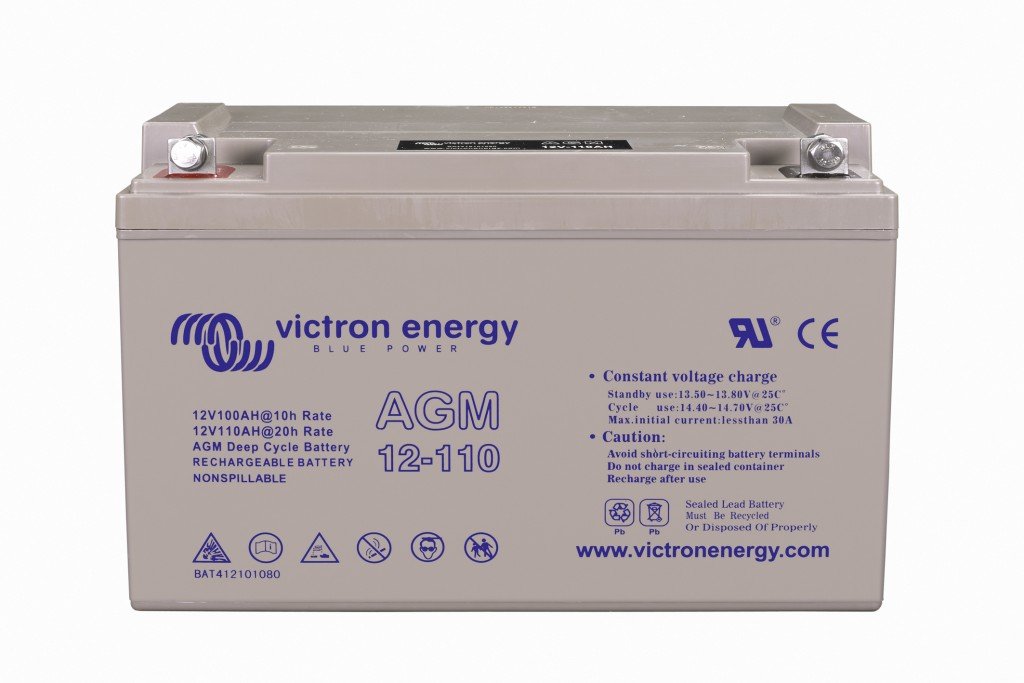 Victron AGM accu 12V/110Ah Image