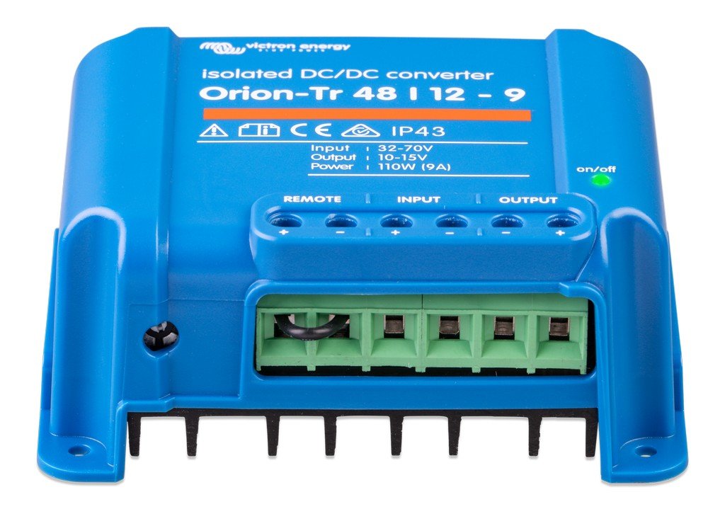 Victron Orion-Tr 48/12-9A (110W) isolated Image