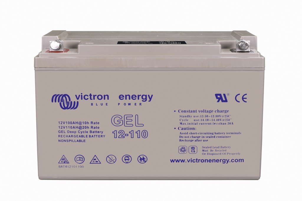 Victron Gel accu 12V/110Ah Image