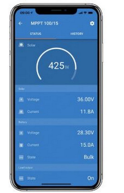 Victron SmartSolar MPPT 250/100-Tr VE.Can(12/24/48V) Image