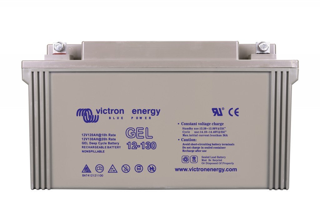 Victron Gel accu 12V/130Ah