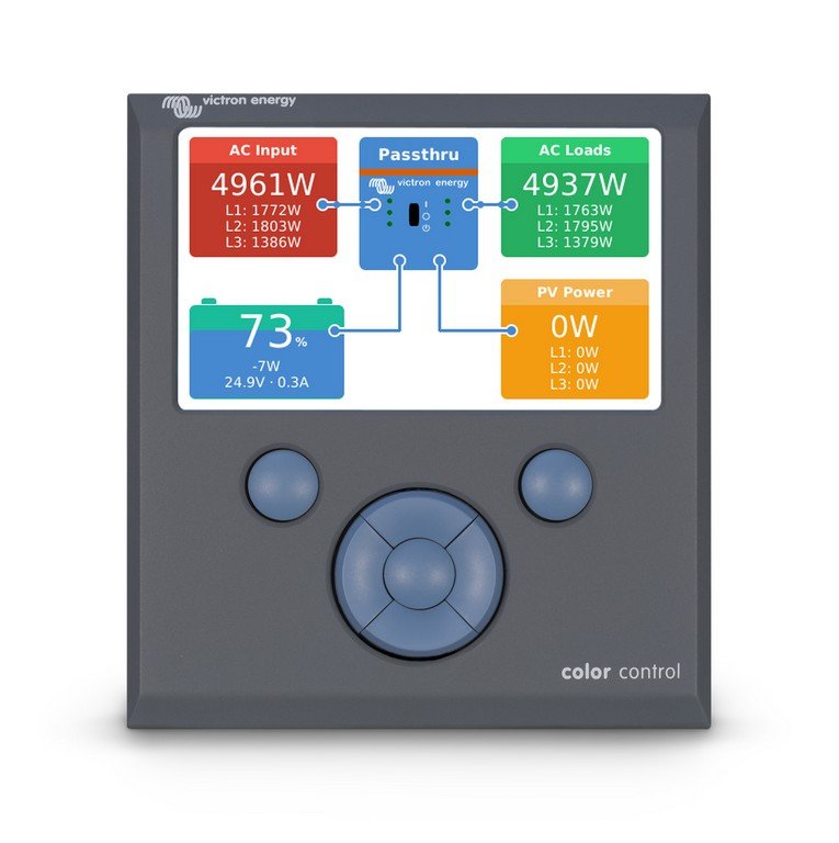 Victron Color Control GX (CCGX)