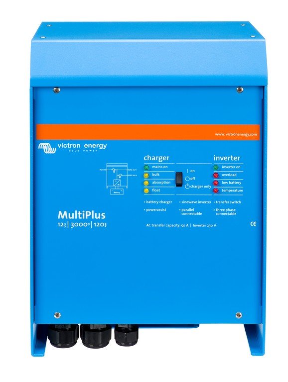 MultiPlus 12/3000/120-50 120V VE.Bus (UL)