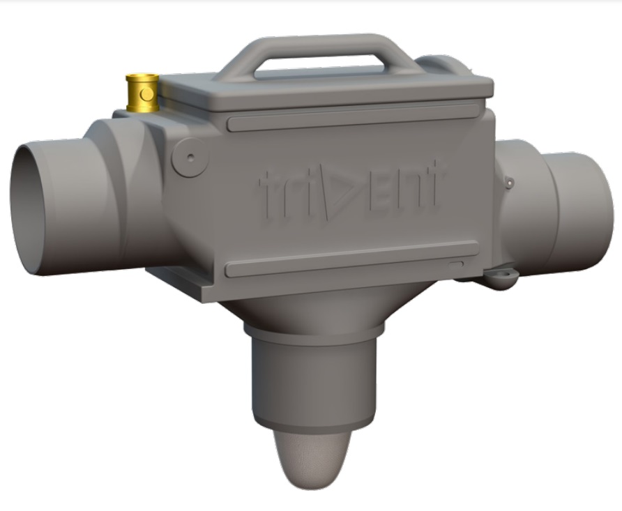 Trident 150 - Tankfilter Met Skimmeroverloop