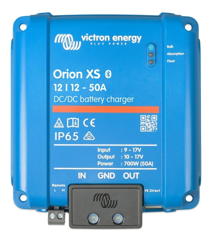 Victron Orion XS 12/12-50A DC-DC acculader