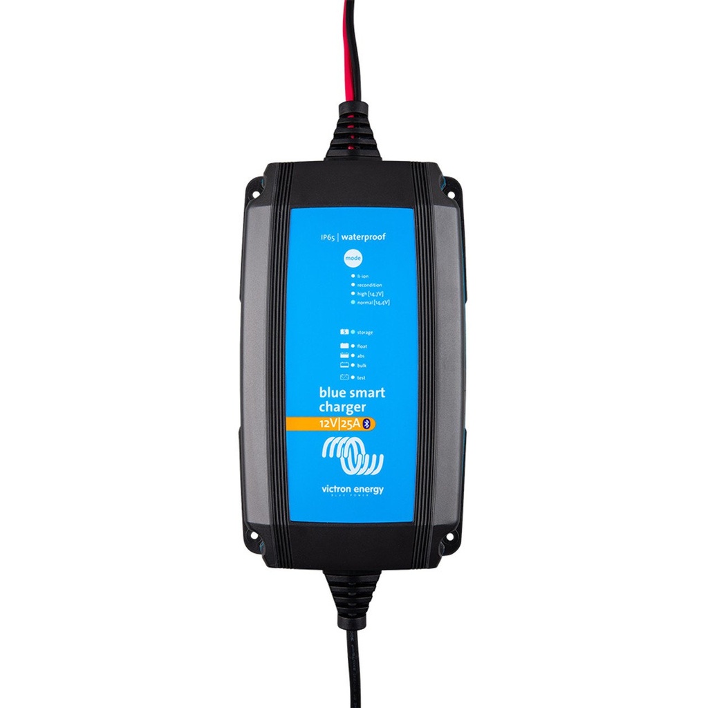 Victron Blue Smart IP65 acculader 12/25(1) 120V NEMA 1-15P