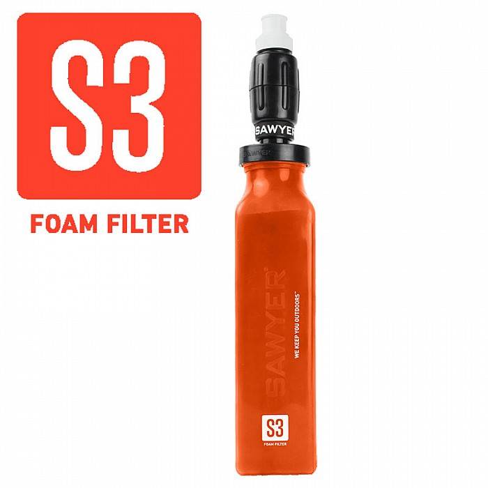 Sawyer Waterfilter - Foam - S3 - Sawyer Waterfilter - Foam - S3