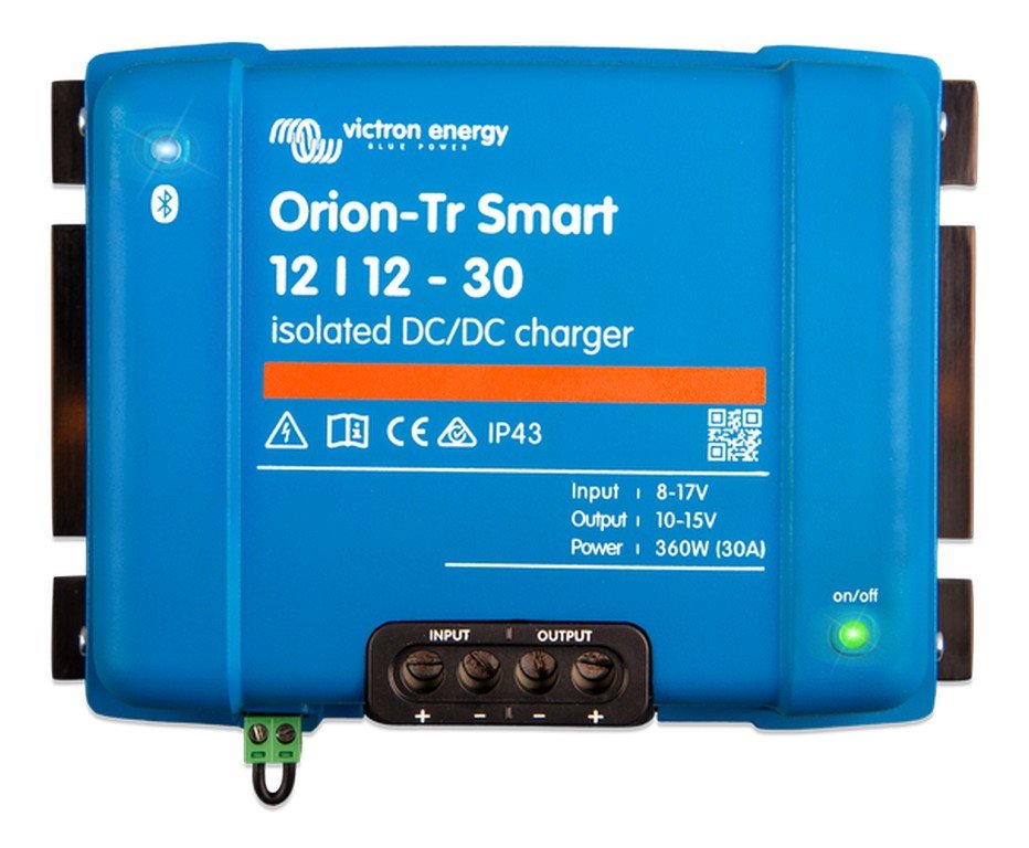 Victron Orion-Tr Smart 12/12-30A (360W) geïsoleerd