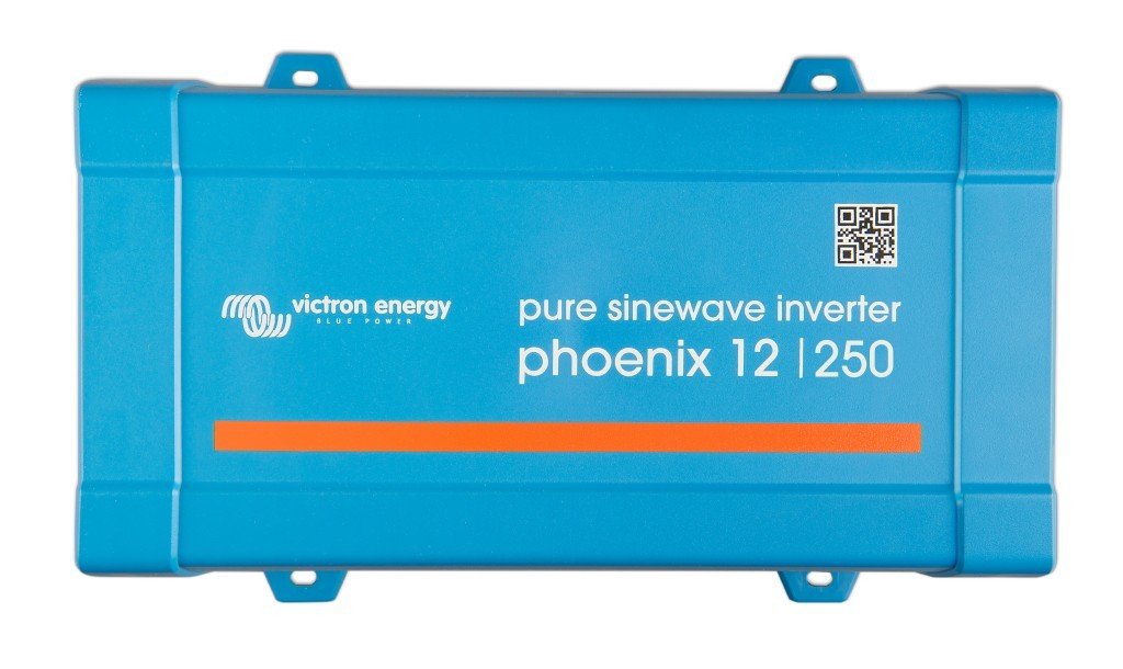 Victron Phoenix omvormer 12/250 230V VE.Direct SCHUKO