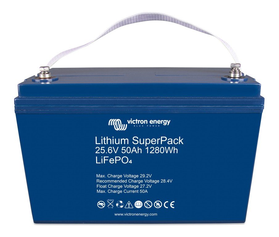 Victron Lithium Accu SuperPack 25,6V/50Ah