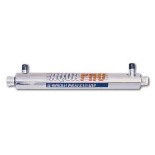 AquaPro UV Filter 6GPM - 24 Watt 3/4"