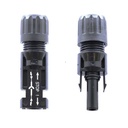 Staubli MC4 connector set (male en female)