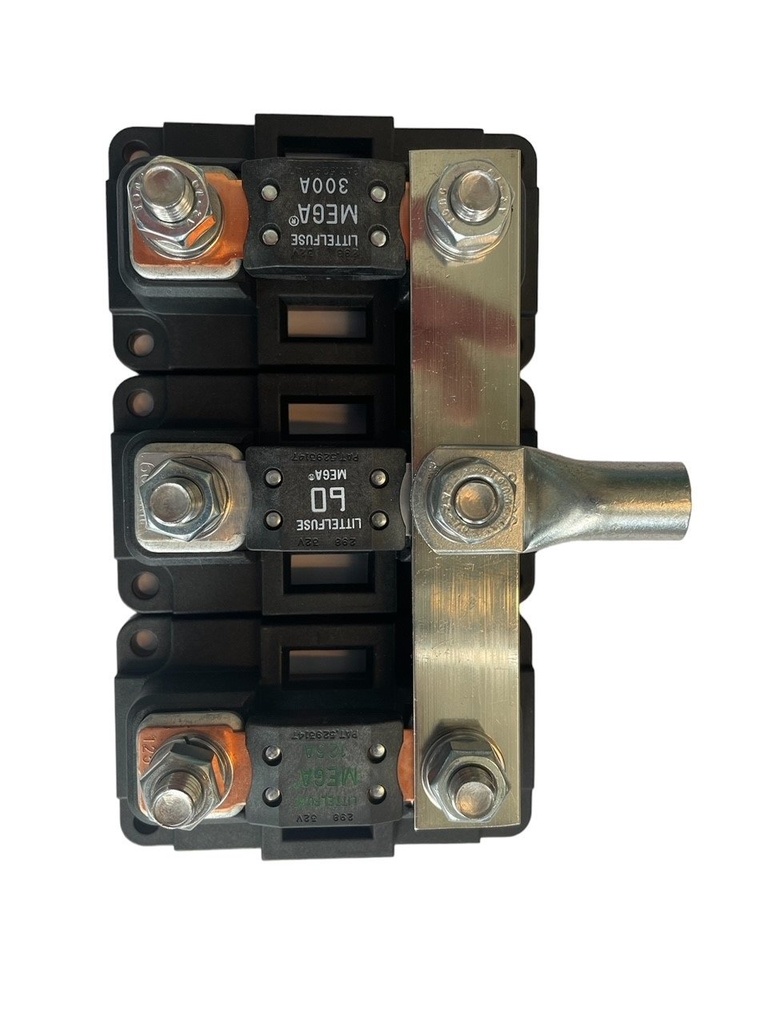 TS-Fuse Busbar 20x3x124mm  (3)