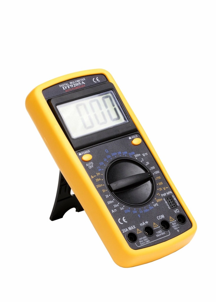 Digitale multimeter  DT9205A