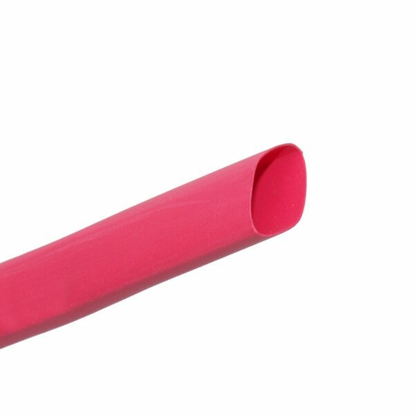 Krimpkous rood 50cm voor 16/25mm accukabel