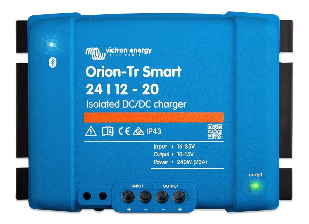 Victron Orion-Tr Smart 24/12-20A (240W) geïsoleerd