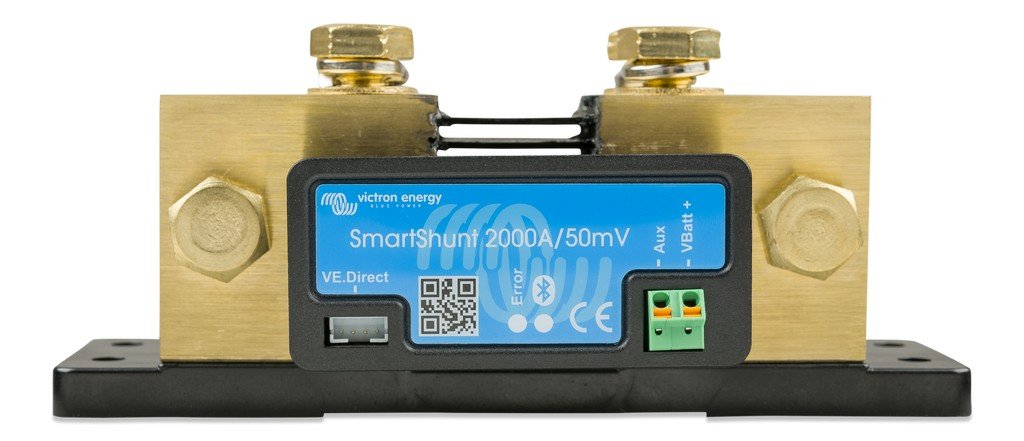 Victron SmartShunt 2000A/50mV