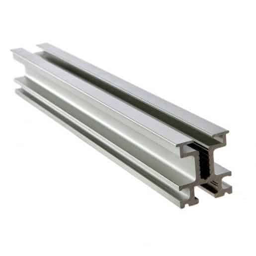 Clickfit Montagerail aluminium 3075mm