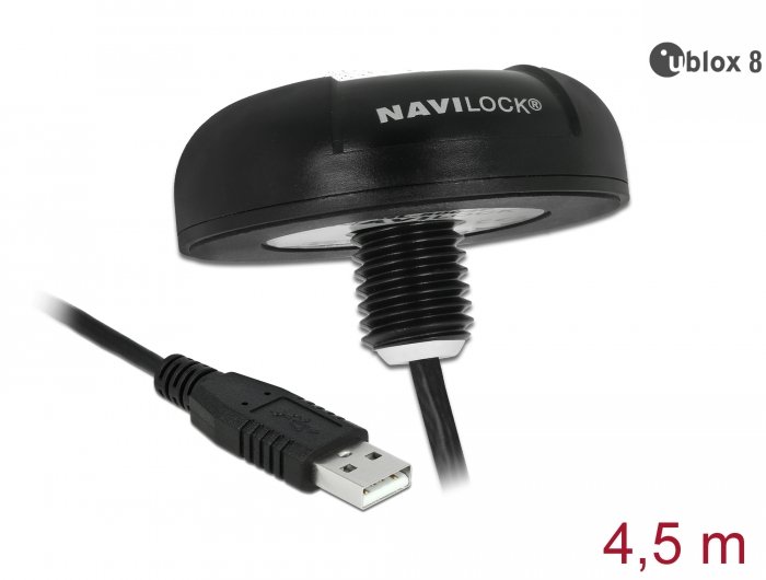 Navilock GNSS Receiver u-blox 8 4.5 m