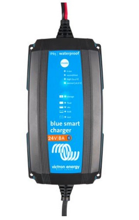 Victron Blue Smart IP65 acculader 24/8(1) 120V NEMA 1-15P