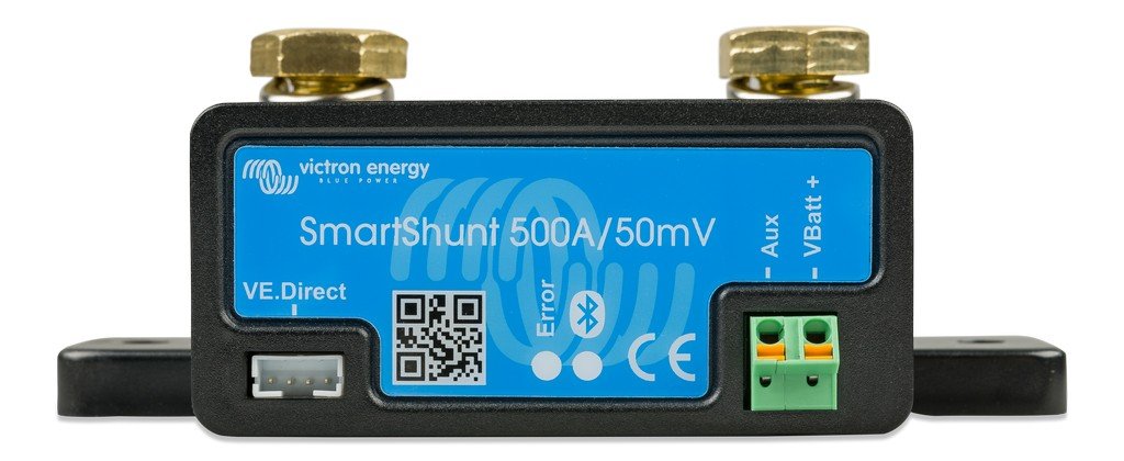 Victron SmartShunt 500A/50mV