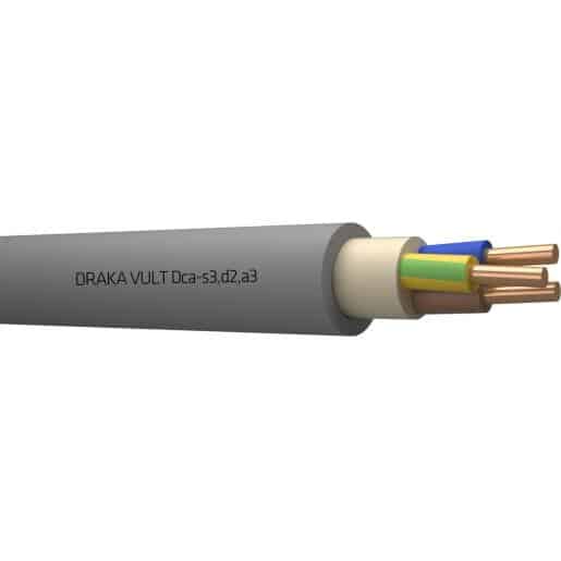 Ymvk - Installatiekabel - 3x2,5mm² - per meter