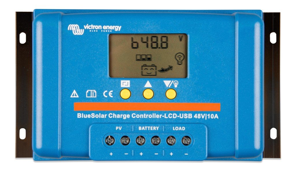 Victron BlueSolar PWM 48V-10A LCD&USB