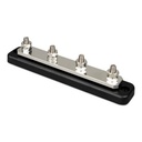 DC Verdeelrail 600A 4x M10 met ABS kap